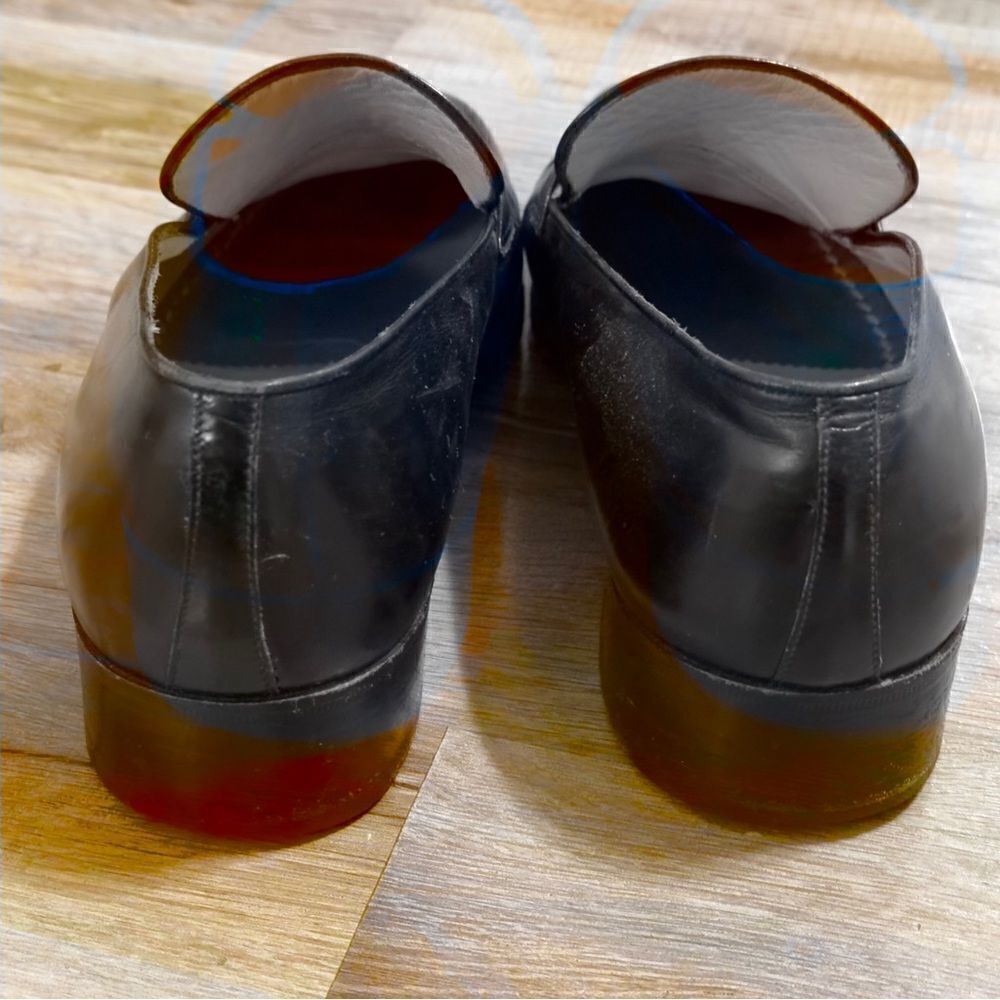 Gucci Men’s Vintage Classic Dress Shoes Size 41 1/2 - Picture 11 of 16